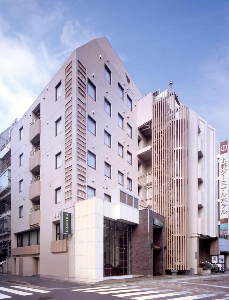 上野特米诺酒店 東京都 外观 照片