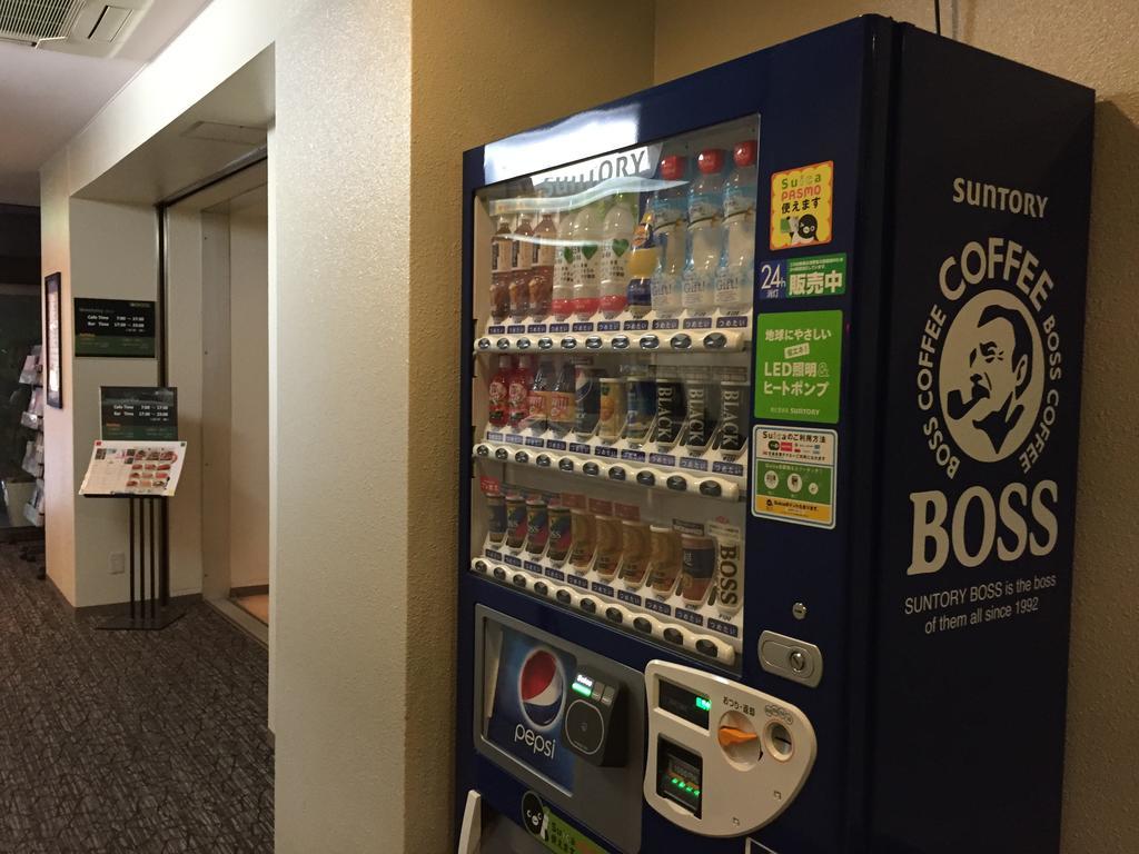 上野特米诺酒店 東京都 外观 照片