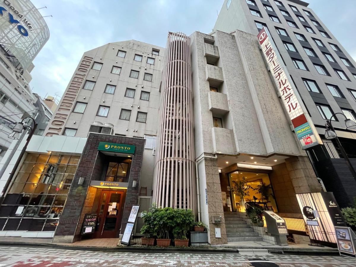 上野特米诺酒店 東京都 外观 照片