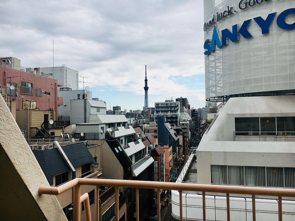 上野特米诺酒店 東京都 外观 照片