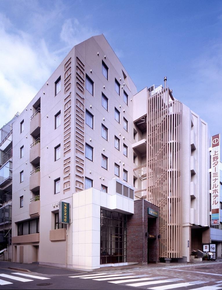 上野特米诺酒店 東京都 外观 照片