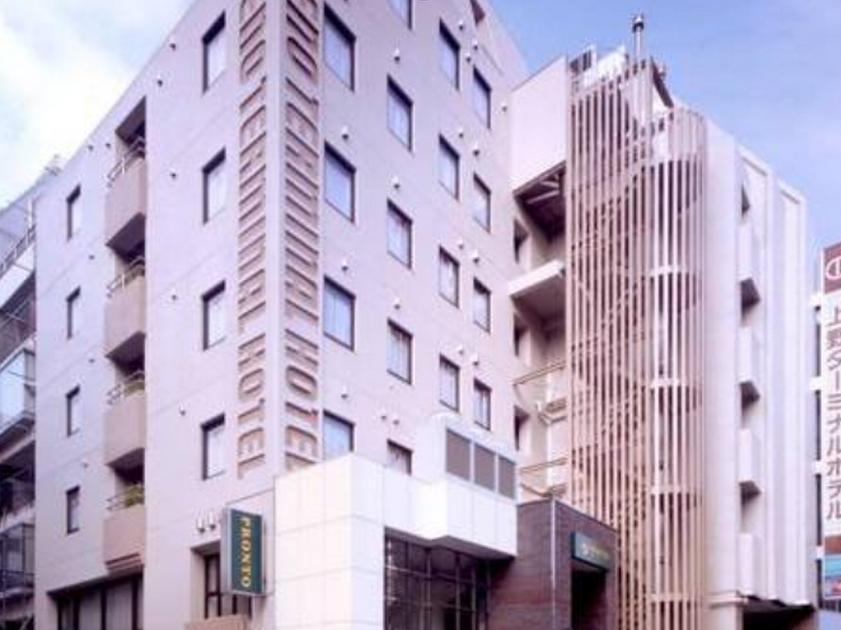 上野特米诺酒店 東京都 外观 照片